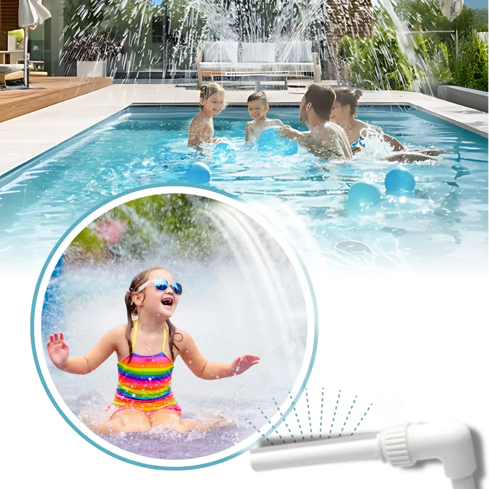 Adjustable Pool Waterfall Fountain