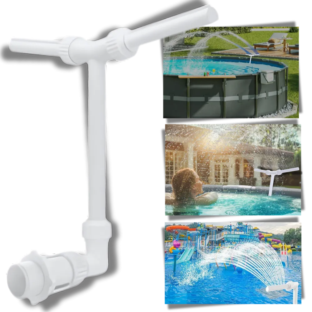 Adjustable Pool Waterfall Fountain