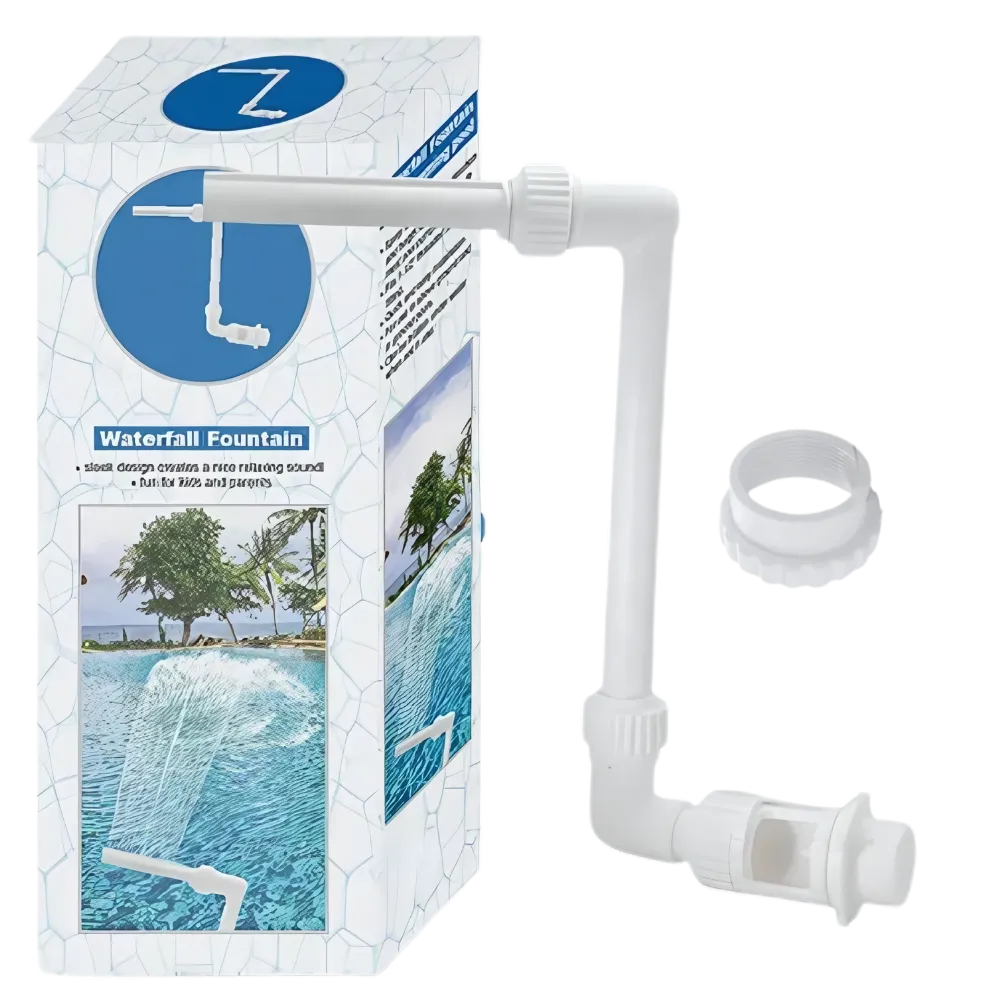 Adjustable Pool Waterfall Fountain