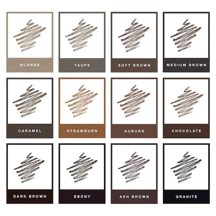 Anastasia Beverly Hills Brow Wiz Skinny Brown Pencil # Dark Brown