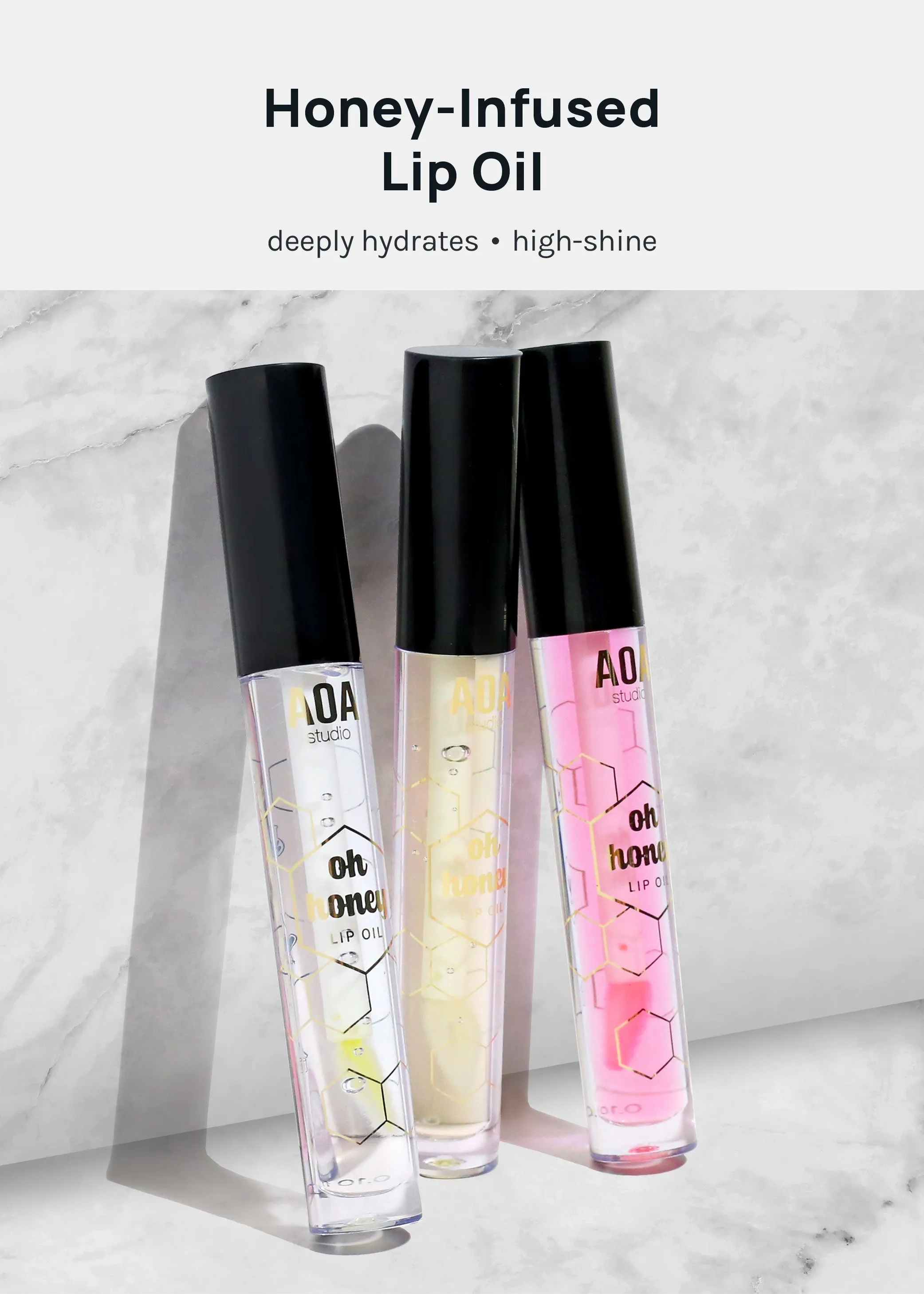AOA Oh Honey Lip Oil