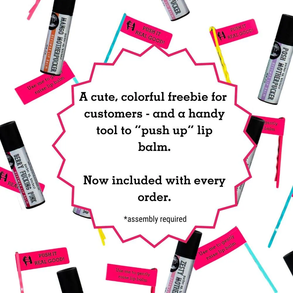 Badgerface Fall & Winter Lip Balm Flavors. Natural, Beeswax Lip Balms.