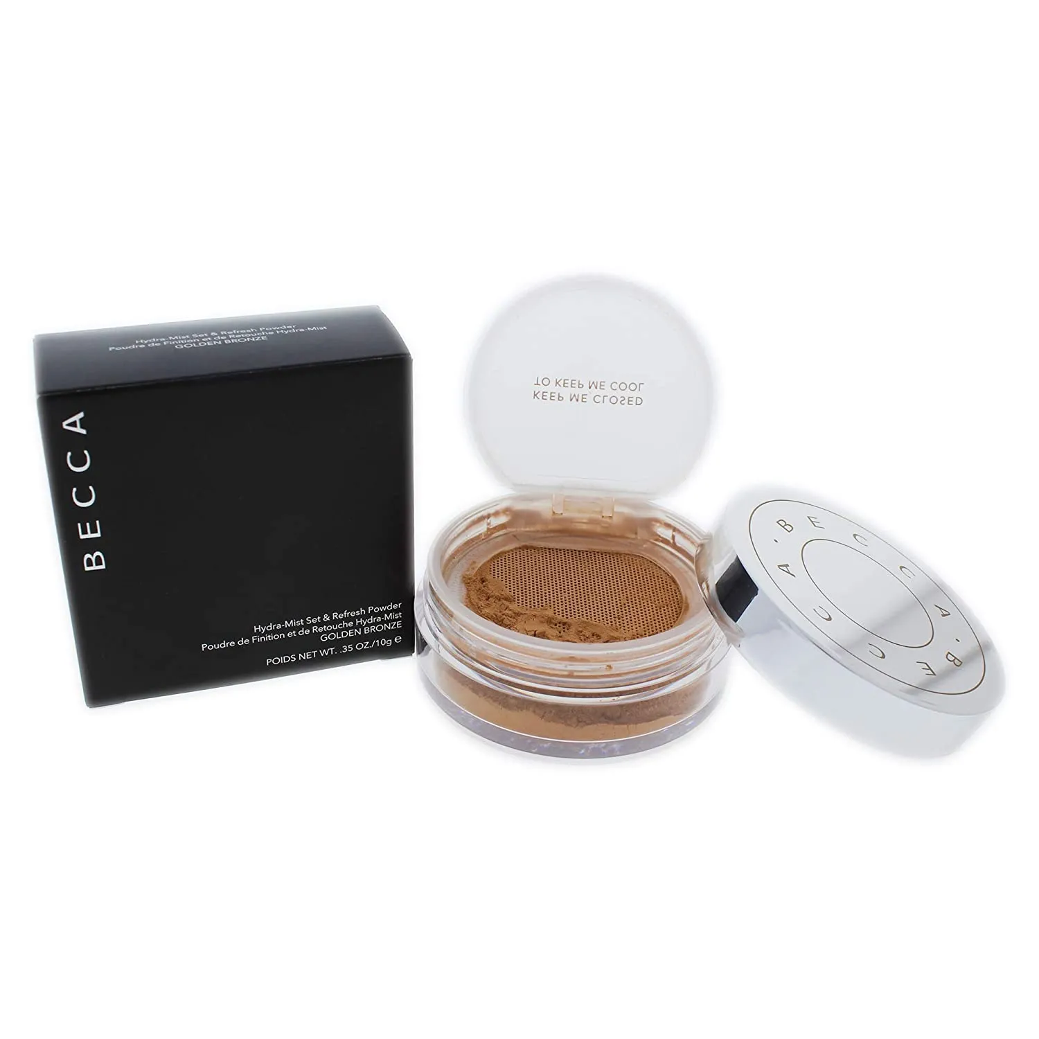 Becca Hydra Mist Set & Refresh Powder 10G