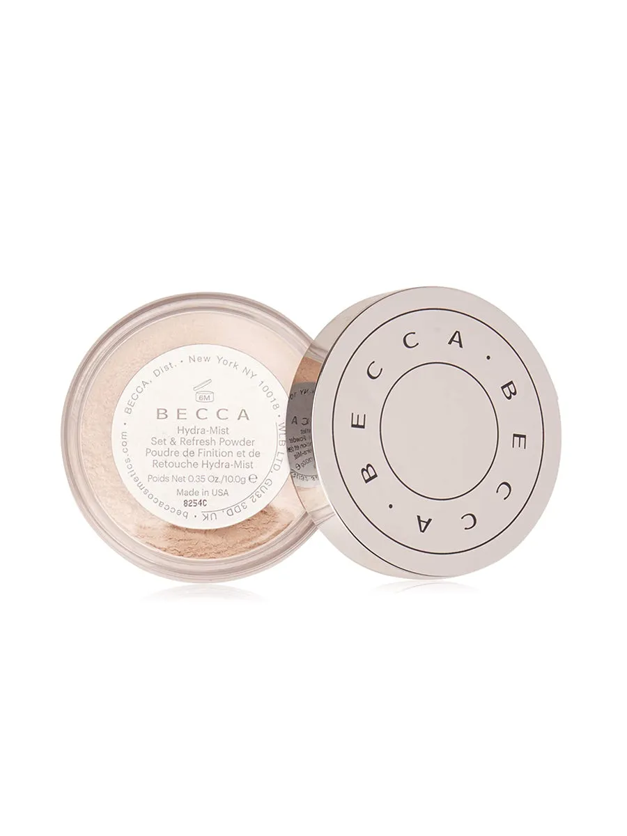 Becca Hydra Mist Set & Refresh Powder 10G