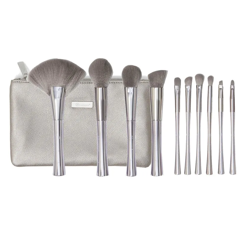 BH Cosmetics Smoke 'n Mirrors 10 Piece Brush Set
