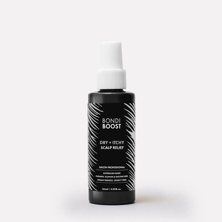BONDI BOOST Dry   Itchy Scalp Relief Spray - 125ml