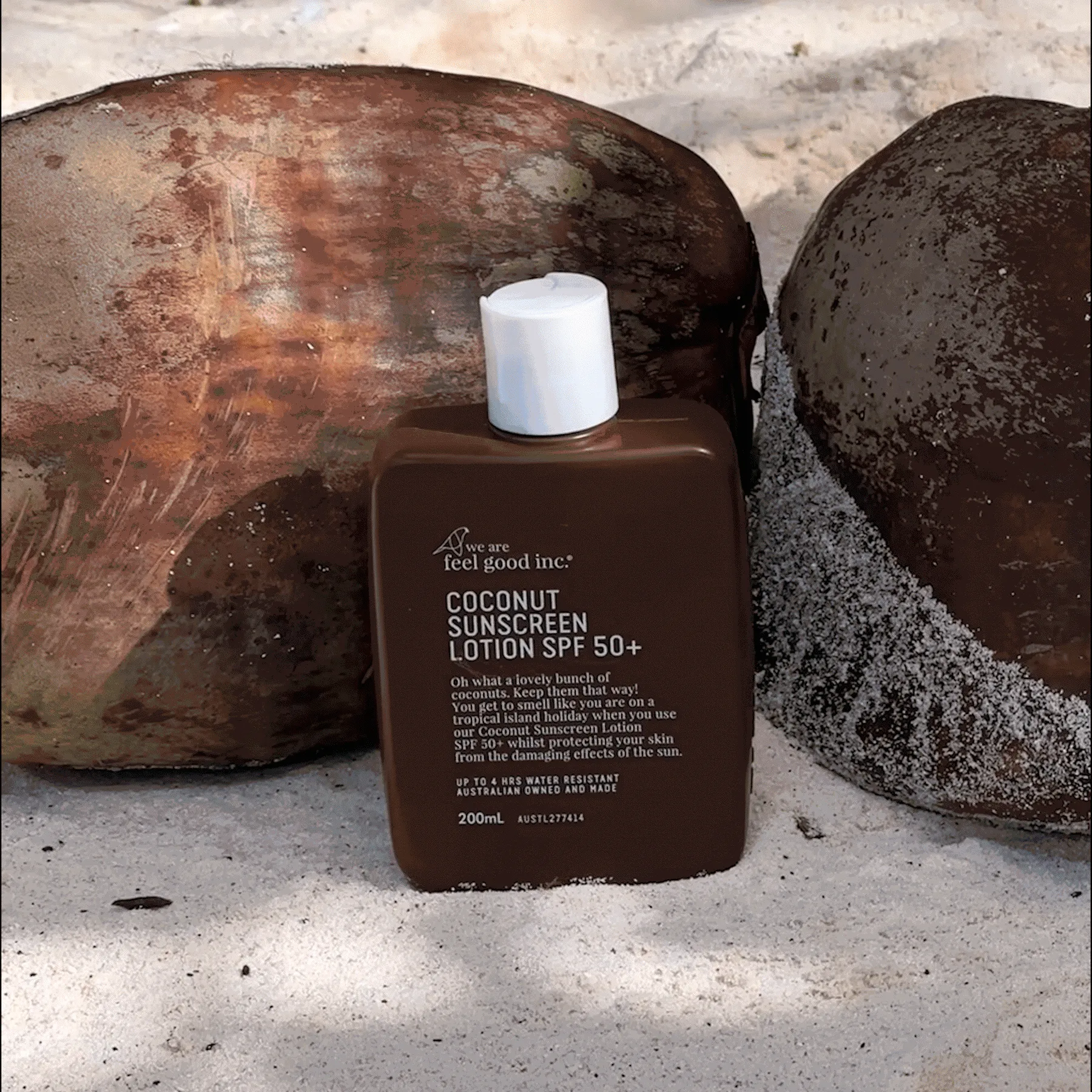 Coconut Sunscreen SPF 50 