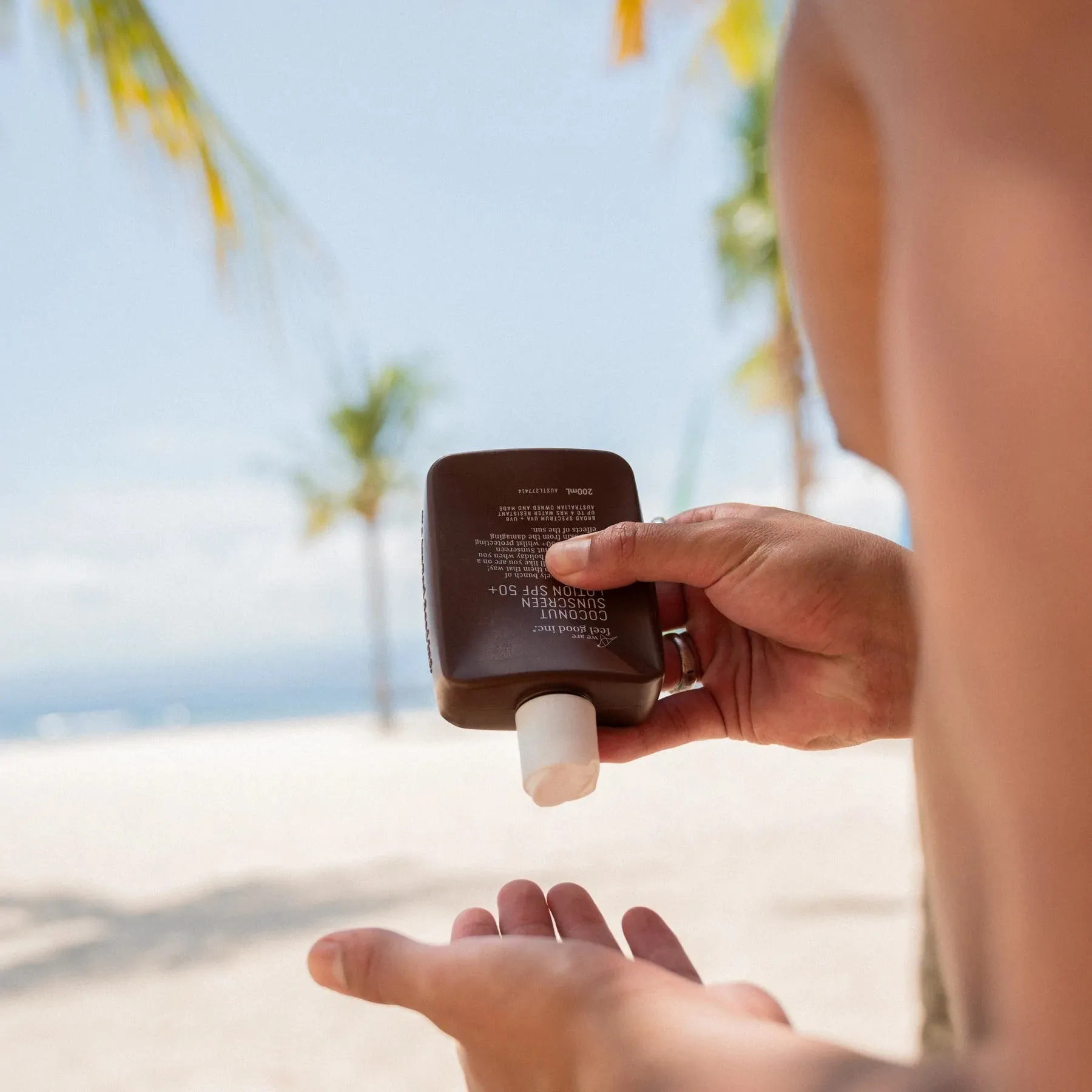 Coconut Sunscreen SPF 50 