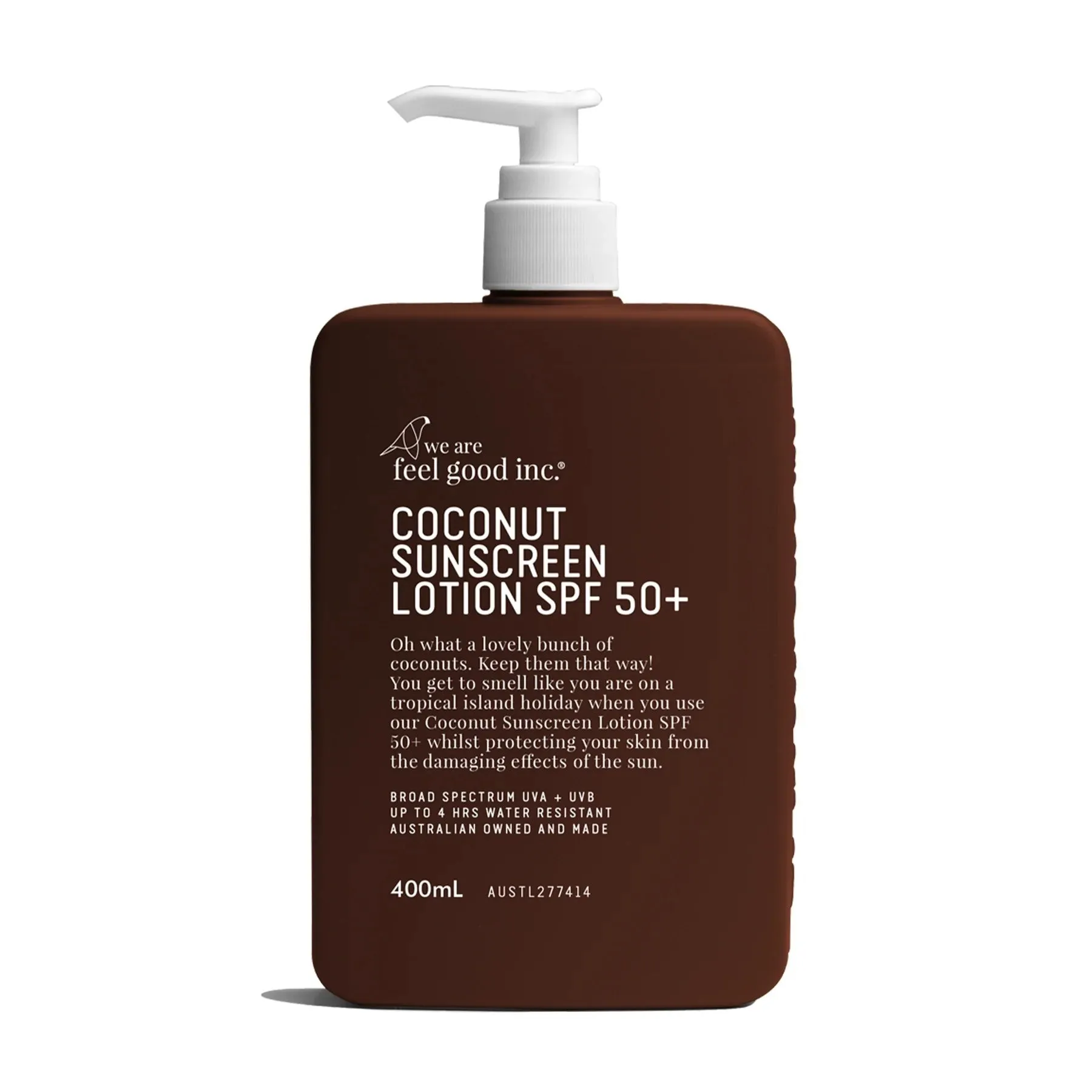 Coconut Sunscreen SPF 50 