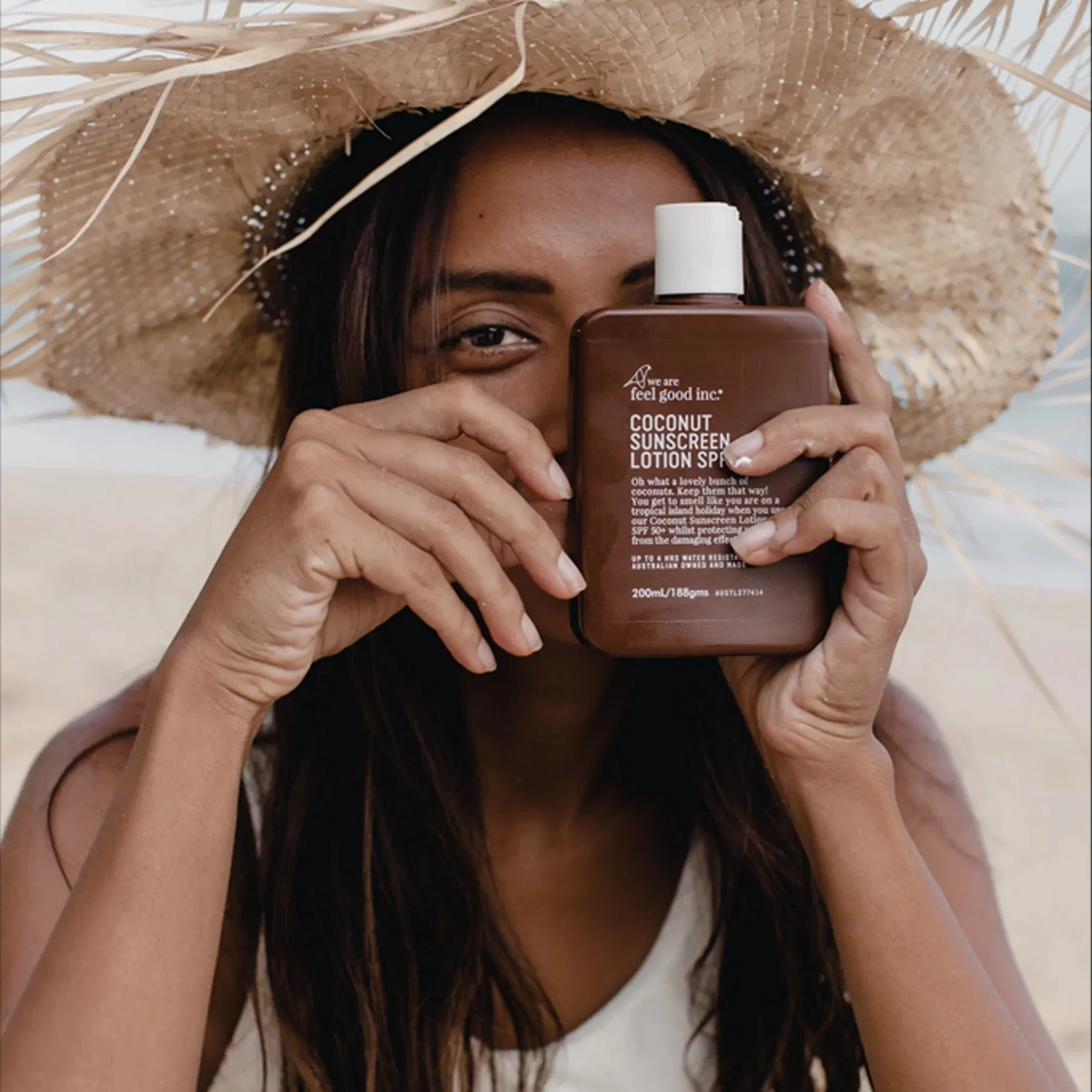 Coconut Sunscreen SPF 50 