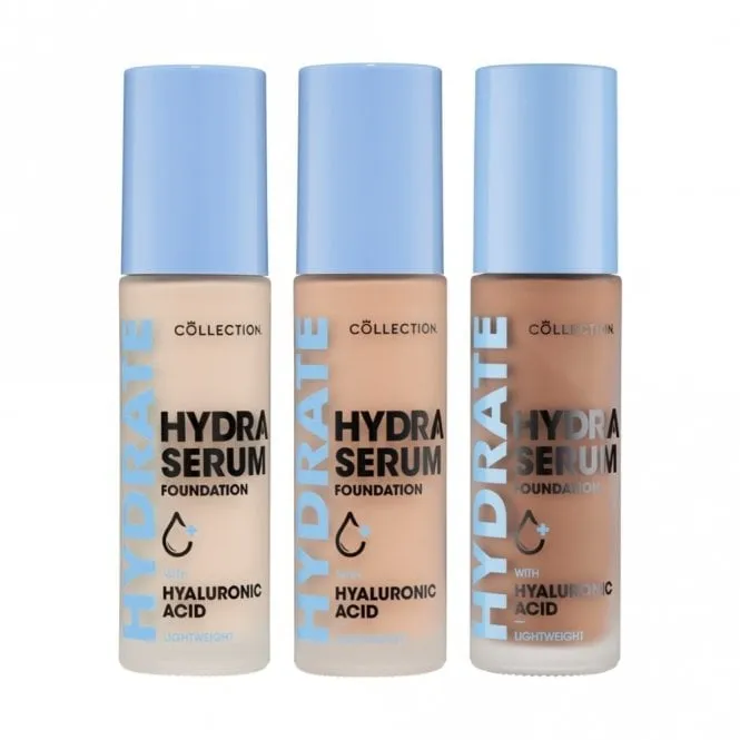 Collection Cosmetics Hydra Serum Foundation 30ml
