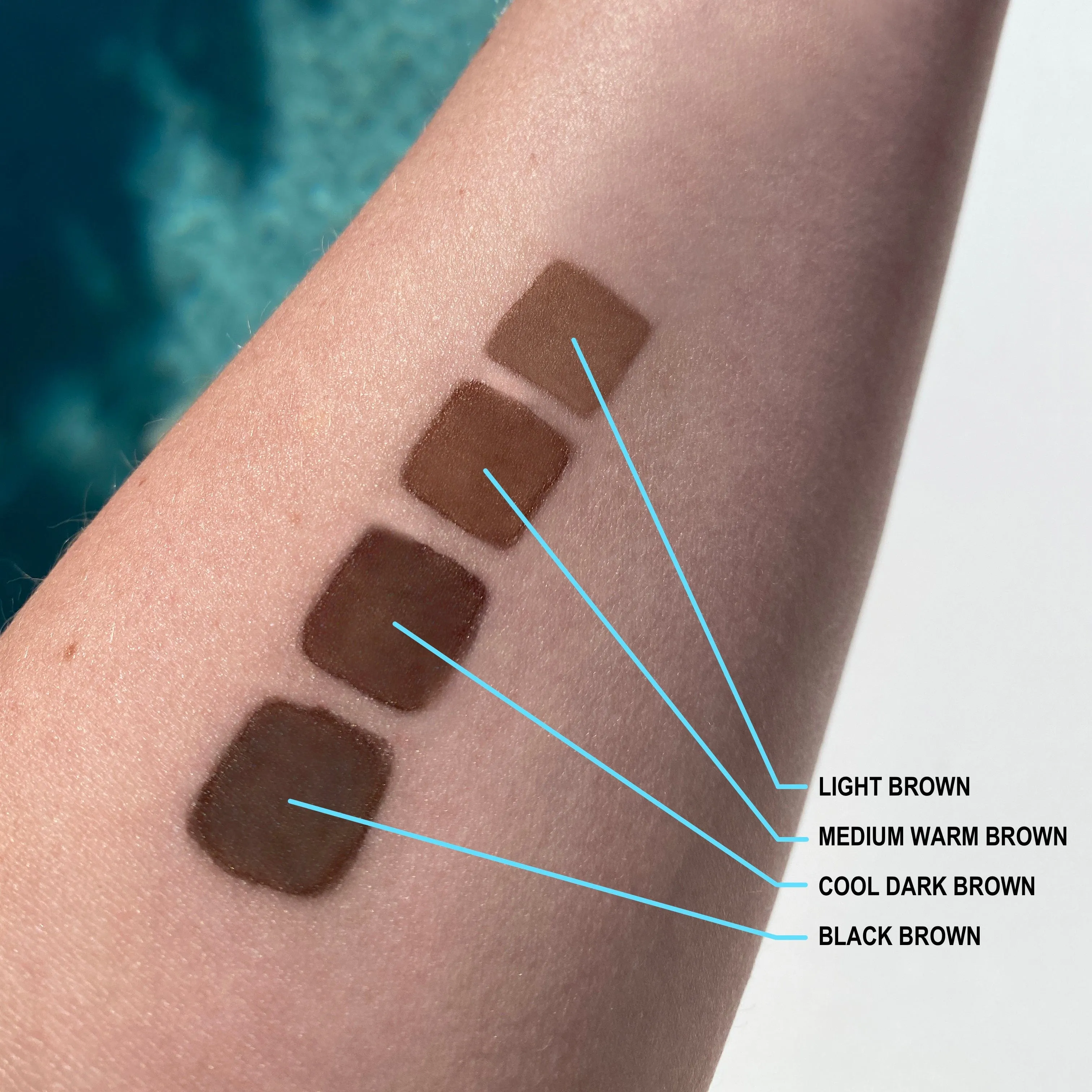 COMBO PACK: Hybrid Brow Tint (all colours   shades)   Tint Developer