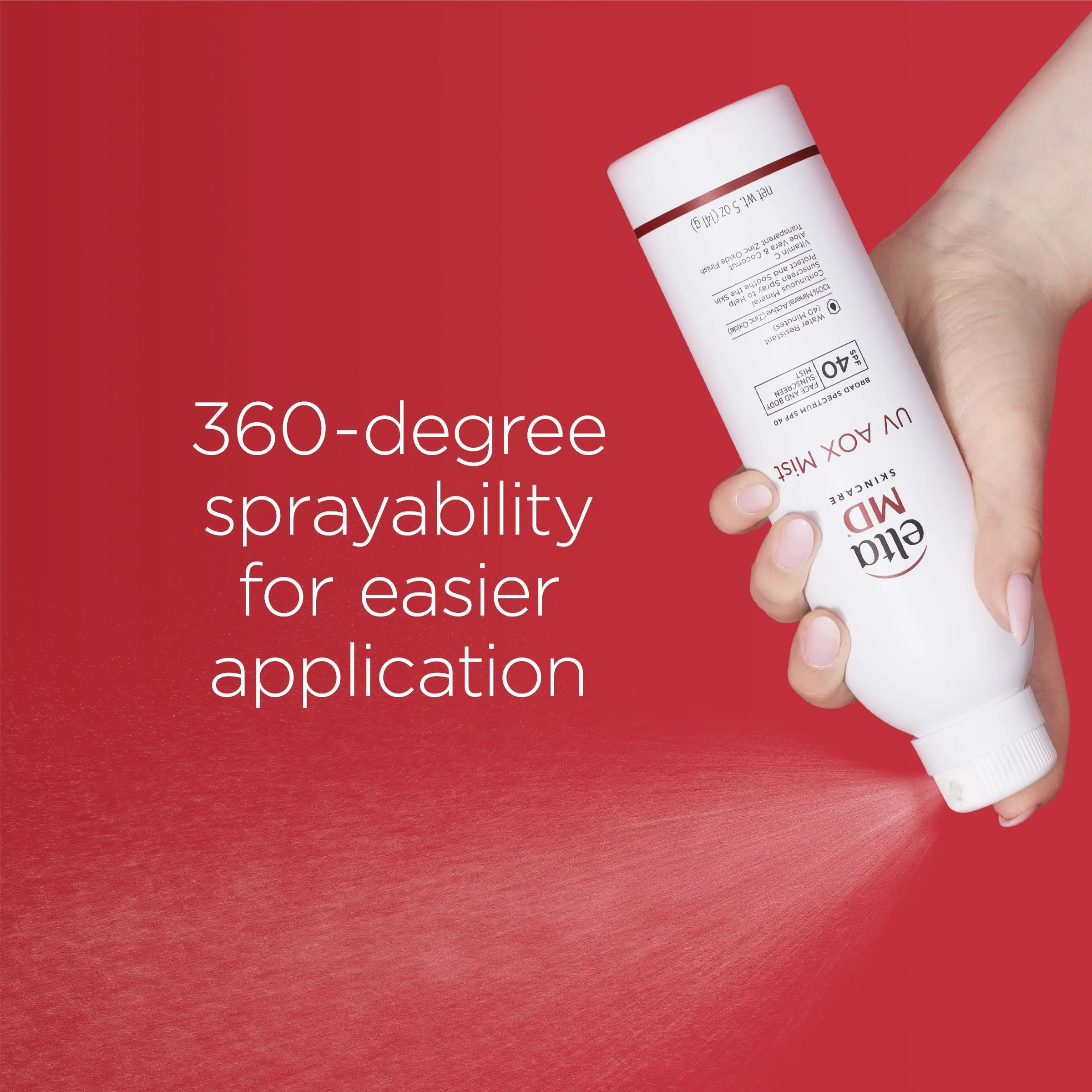 EltaMD UV AOX Mist Broad Spectrum SPF 40