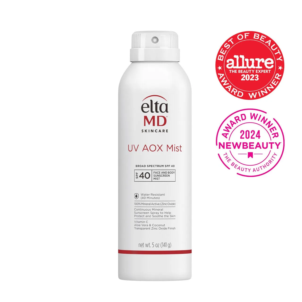 EltaMD UV AOX Mist Broad Spectrum SPF 40