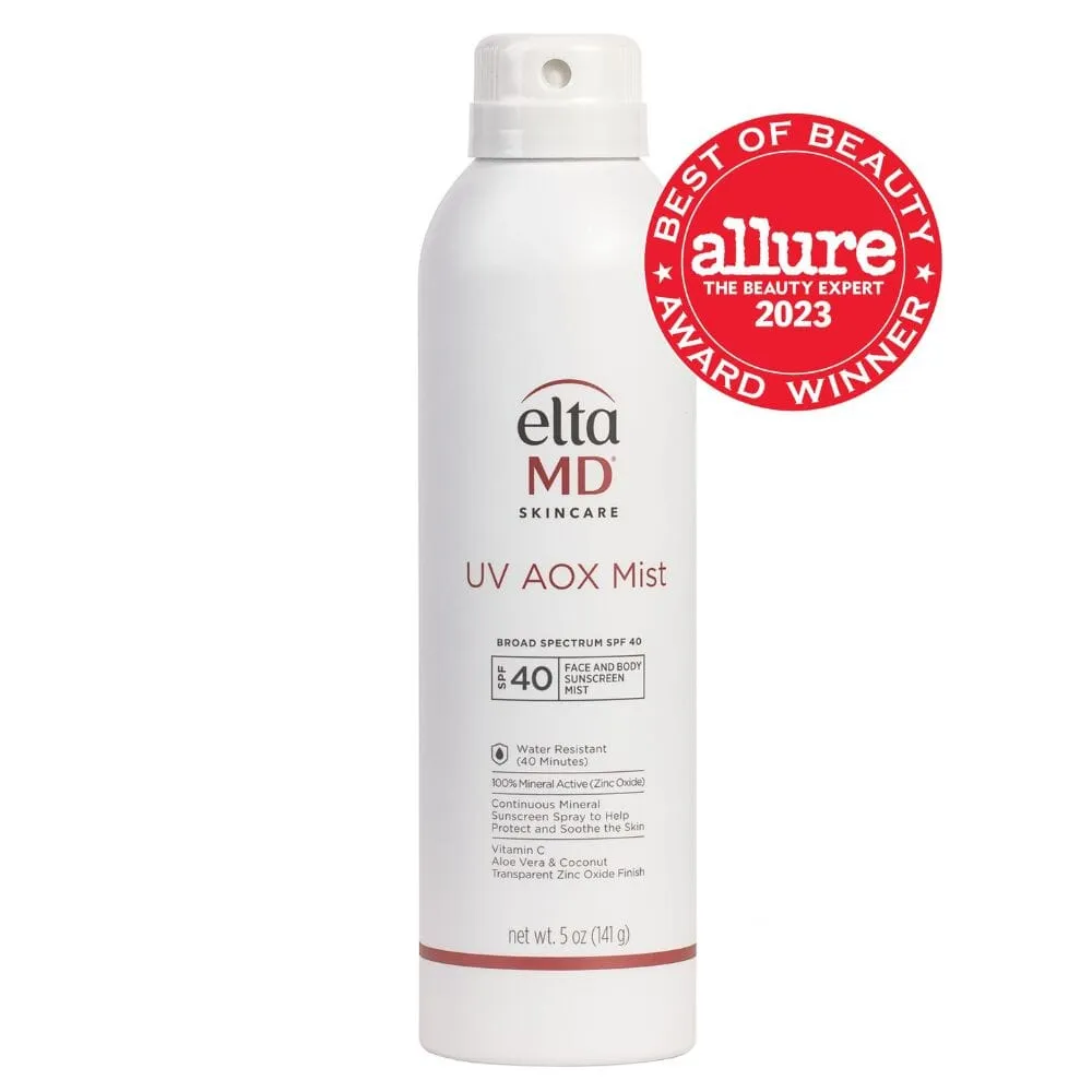 EltaMD UV AOX Mist Broad Spectrum SPF 40