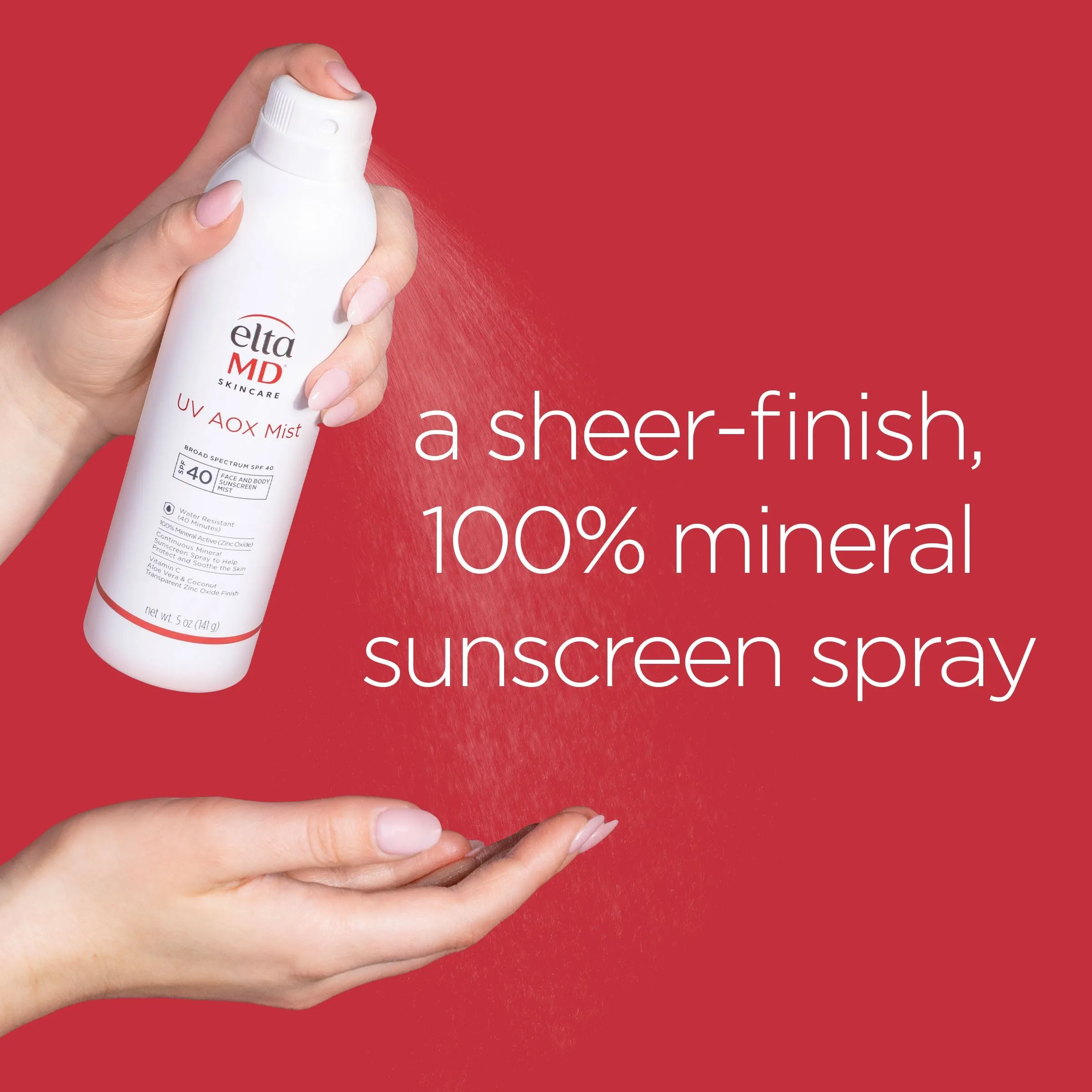 EltaMD UV AOX Mist Broad Spectrum SPF 40