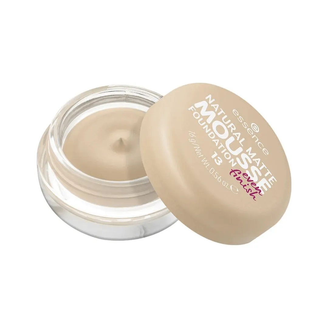 Essence-Natural Matte Mousse Foundation