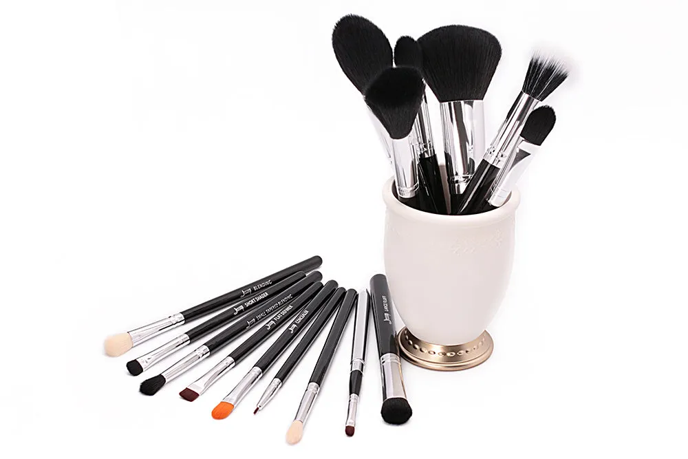 Essential 15 Pcs Makeup Brush Kit T092