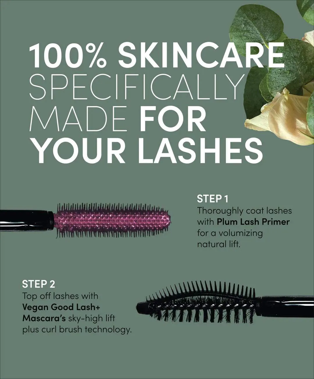 FITGLOW BEAUTY SKY HIGH LIFTING PRIMER   MASCARA