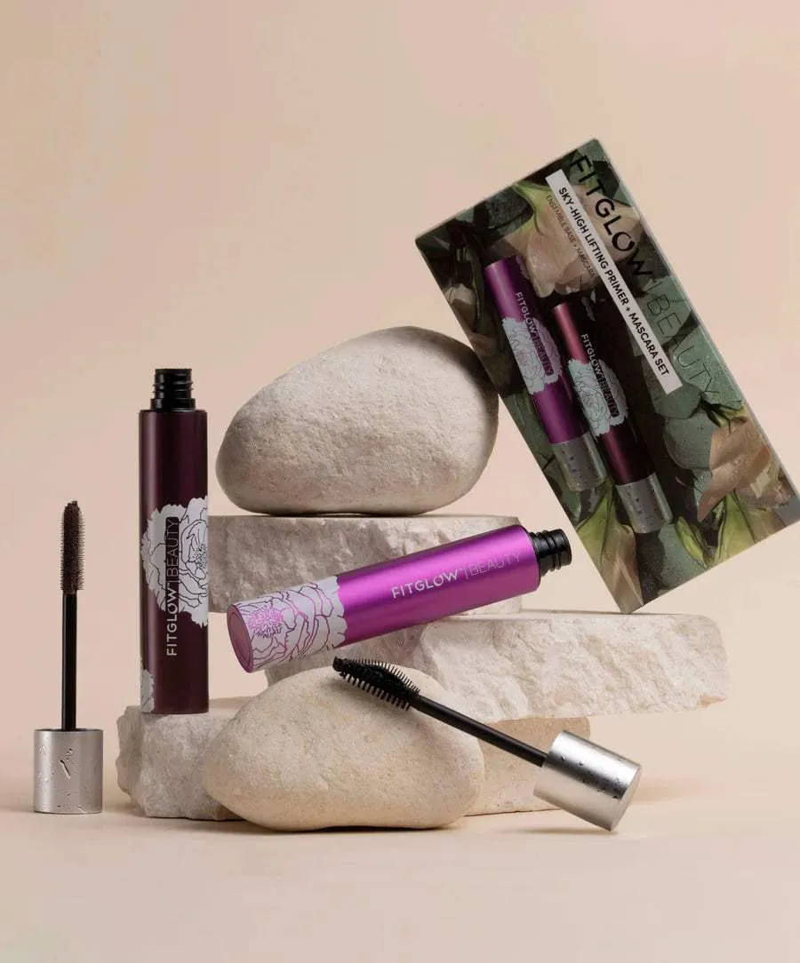 FITGLOW BEAUTY SKY HIGH LIFTING PRIMER   MASCARA