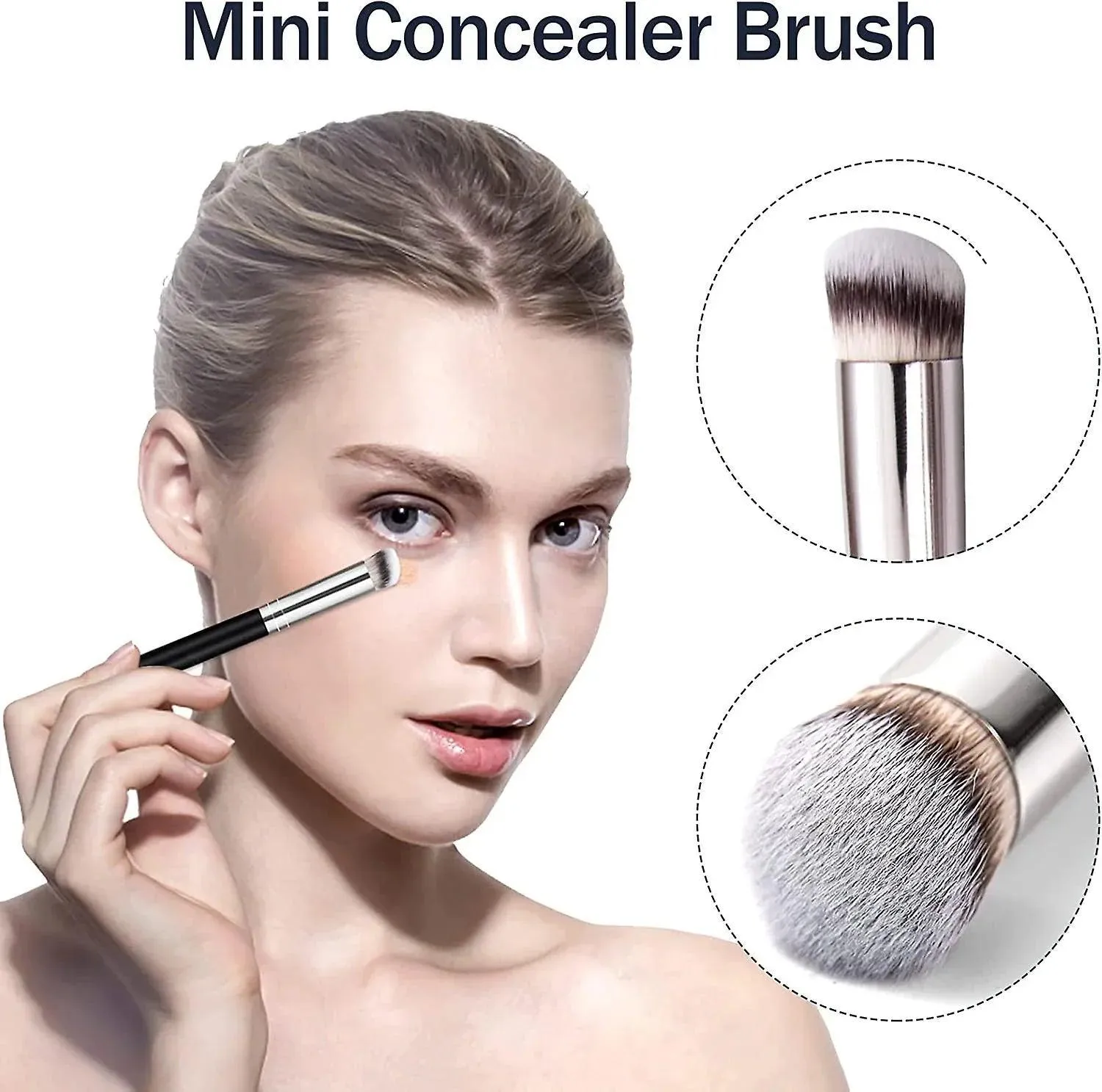 Flawless Contour & Blush Brush Set: Seamless Precision for Professional Makeup