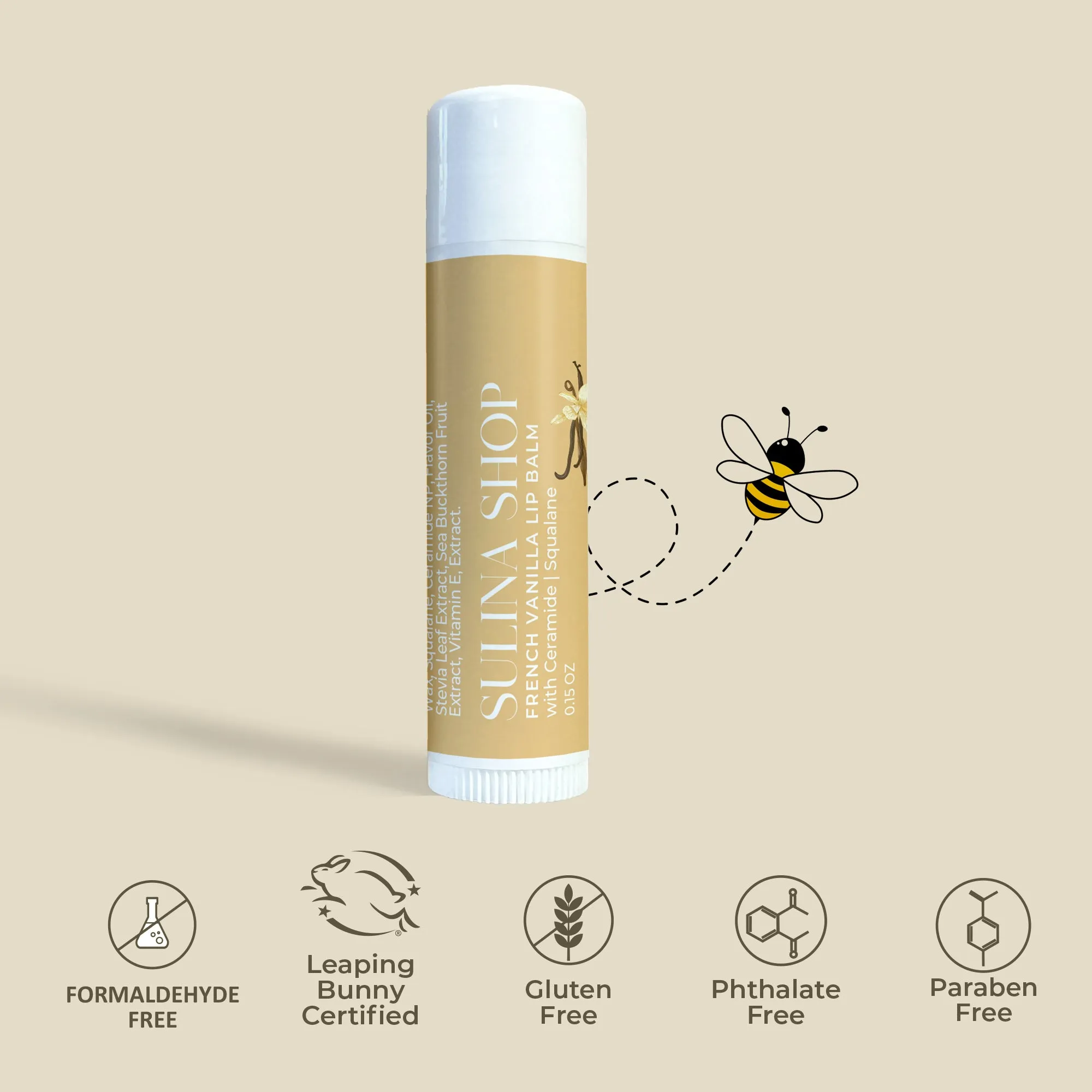 French Vanilla Lip Balm