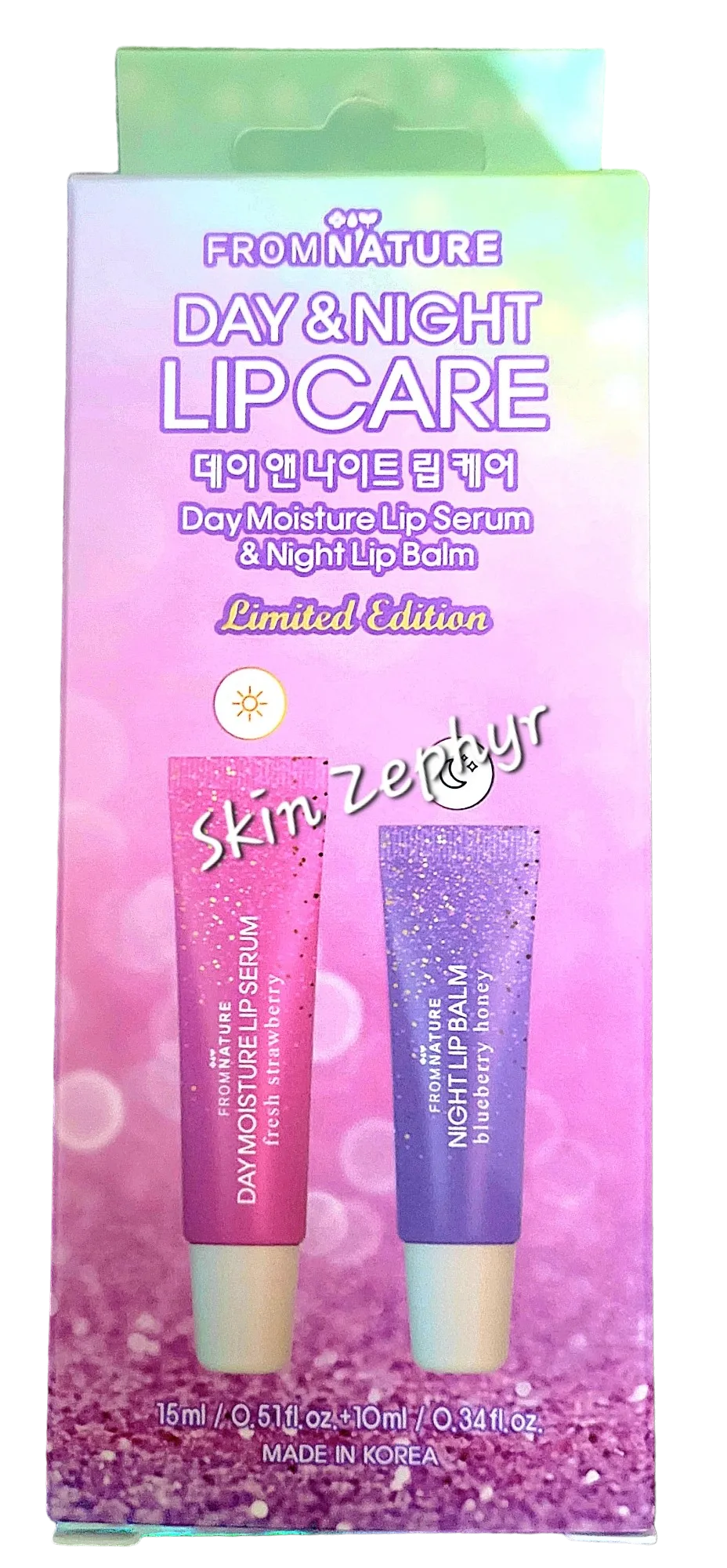 Fromnature Day and Night Lip Care Set