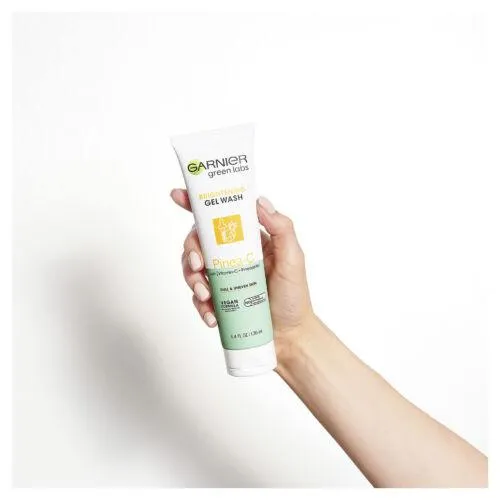 Garnier Green Labs Pinea-C Brightening Gel Washable Cleanser 130ml