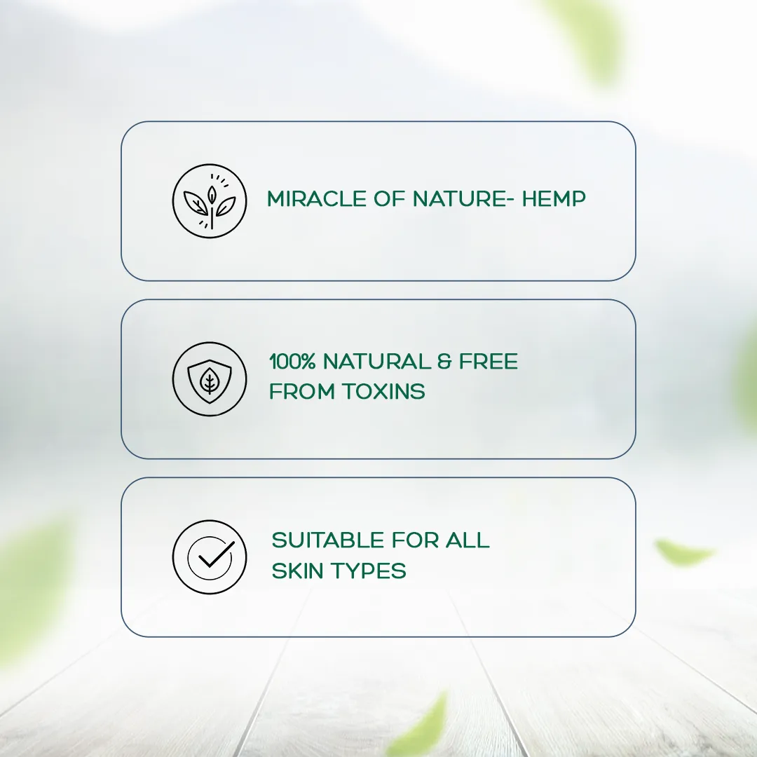 Hampa Welllness- Hemp Eternal Radiance Serum 30ml