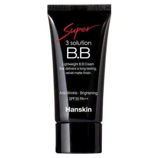 Hanskin Super 3 Solution BB Cream SPF 35 PA   30g