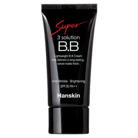 Hanskin Super 3 Solution BB Cream SPF 35 PA   30g