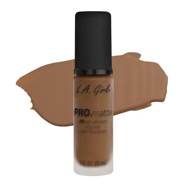 HD PRO. Matte Foundation