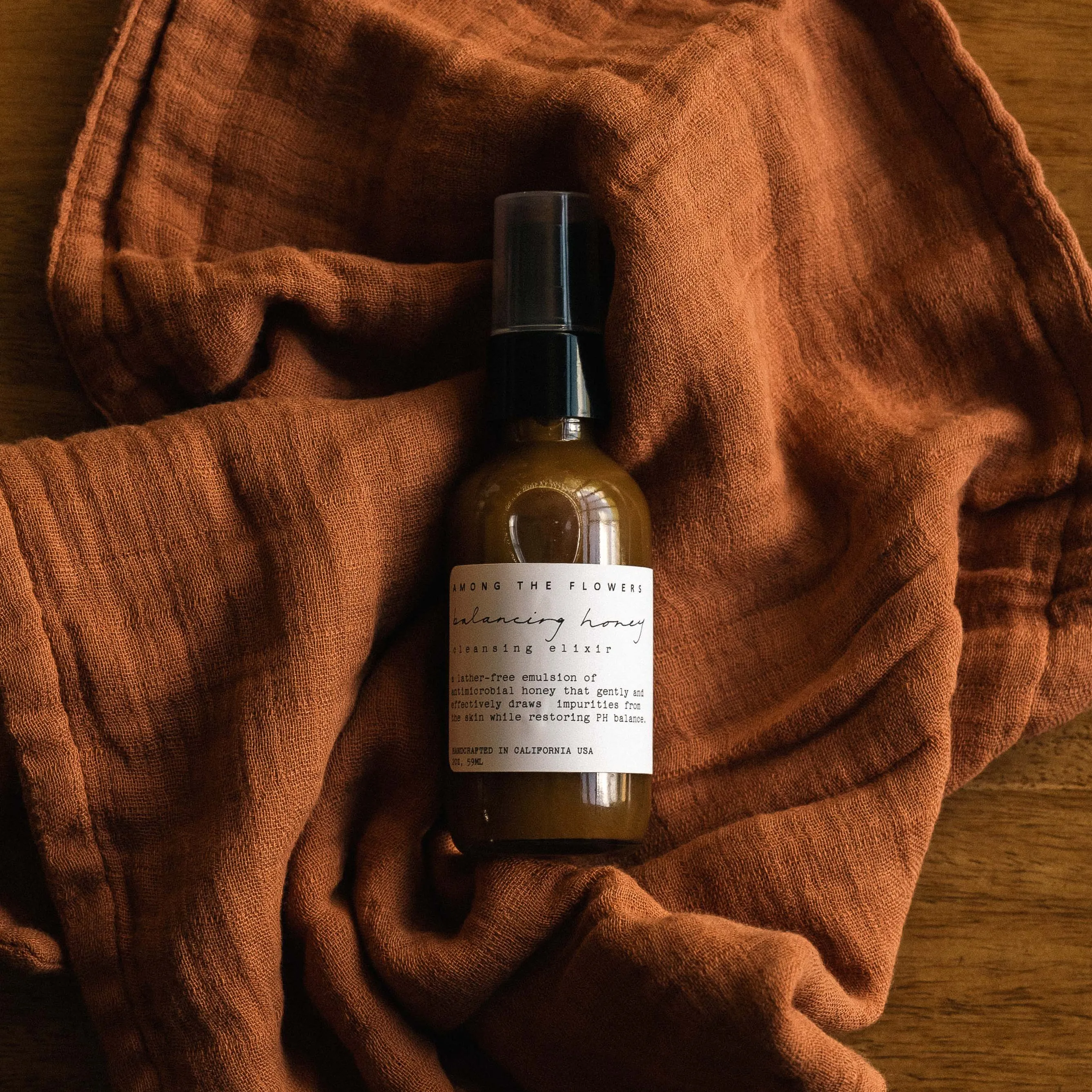 Honey   Lavender Ph Balancing All-Natural Cleanser