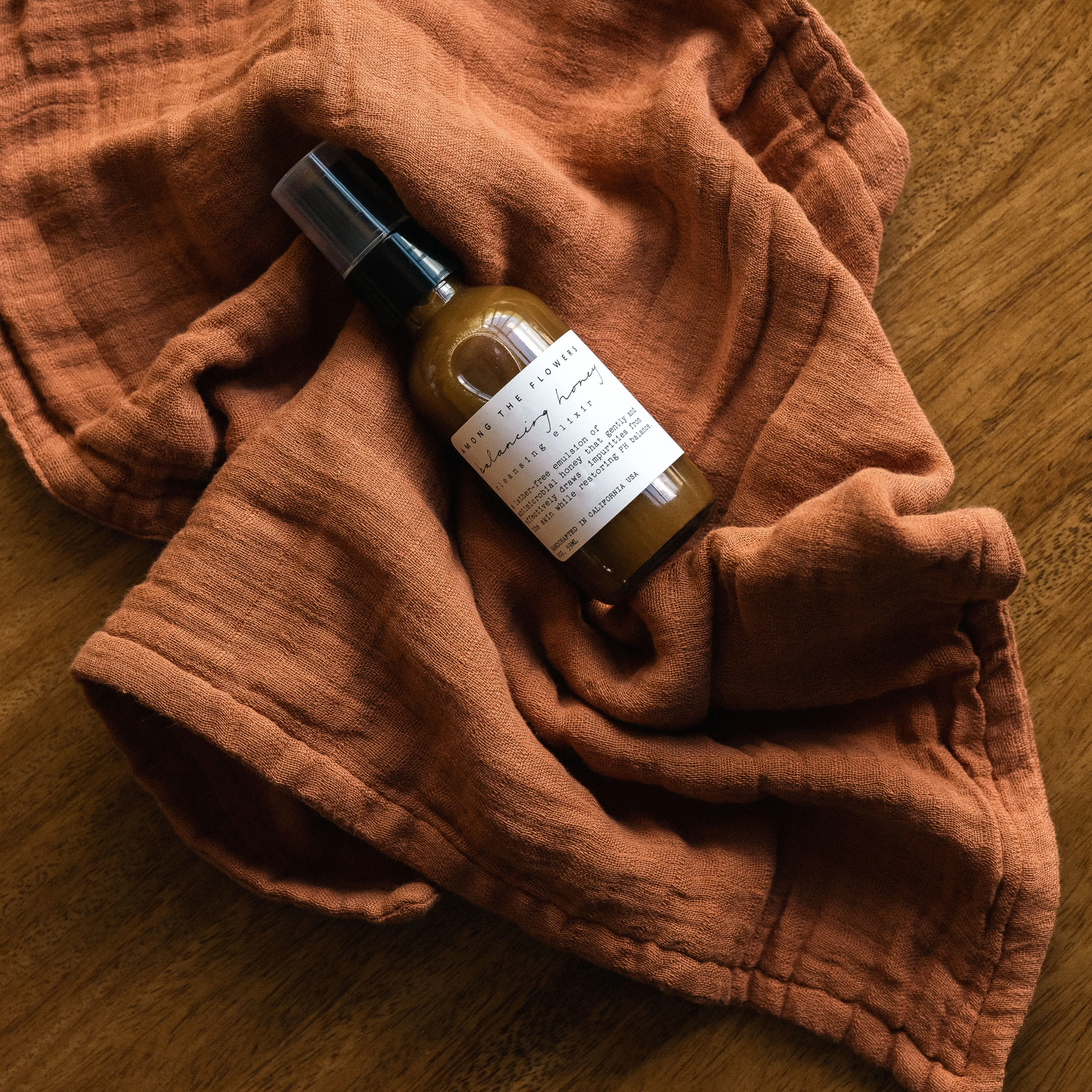 Honey   Lavender Ph Balancing All-Natural Cleanser