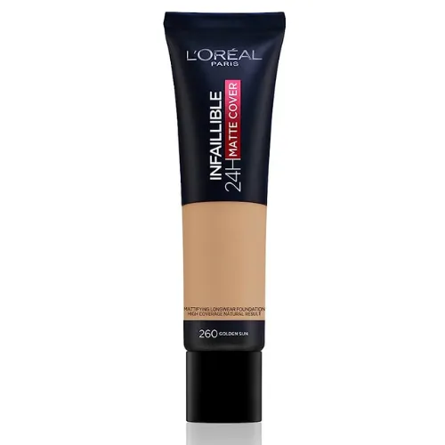 Infaillible 24H Matte Cover Foundation