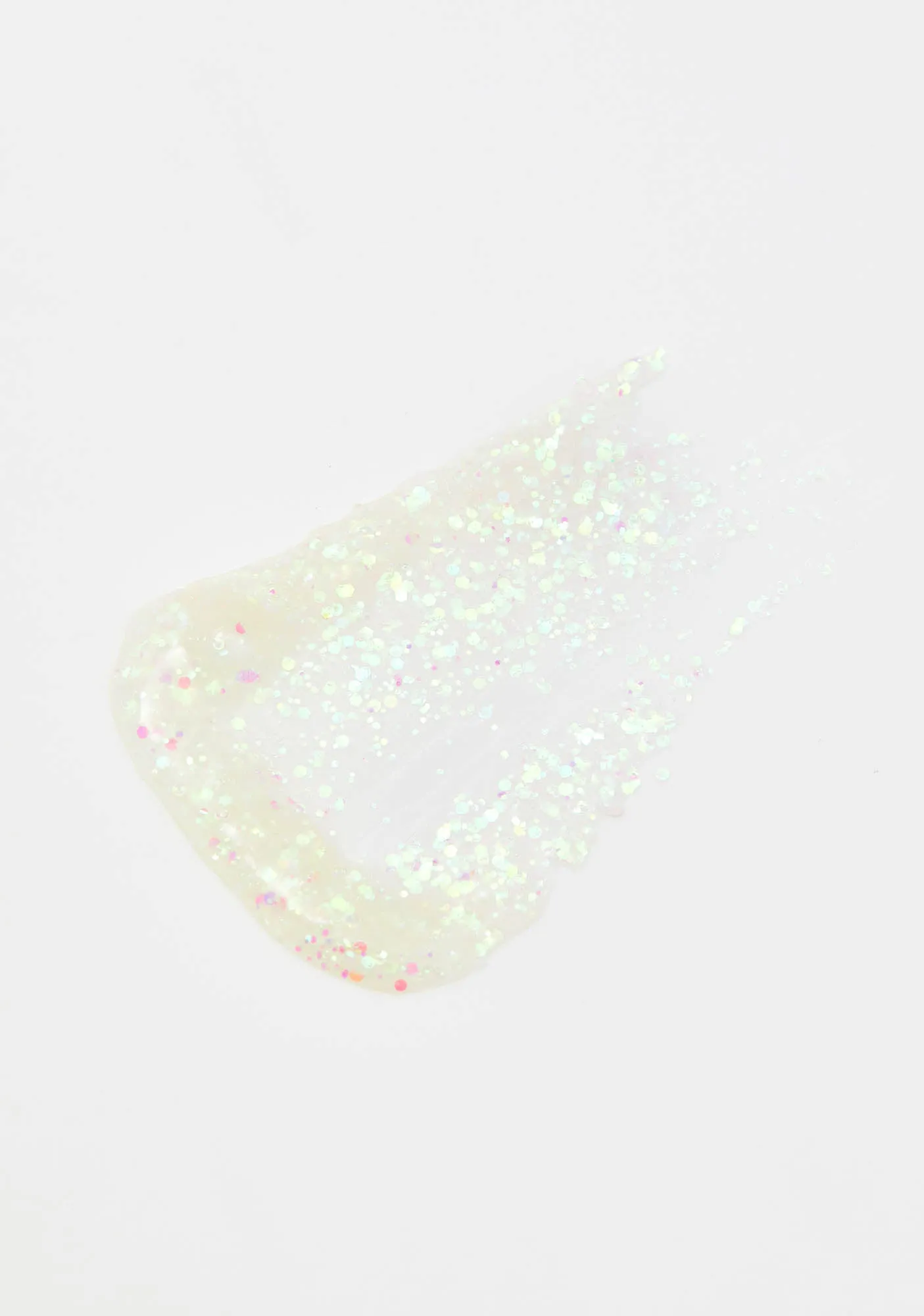 Iridescent Peel Off Glitter Gel Mix