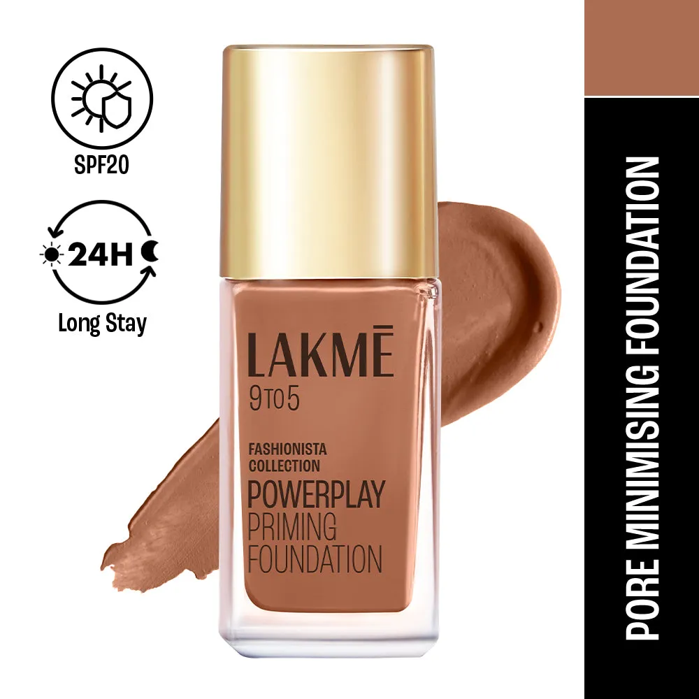 Lakmē 9to5 Powerplay Priming Foundation