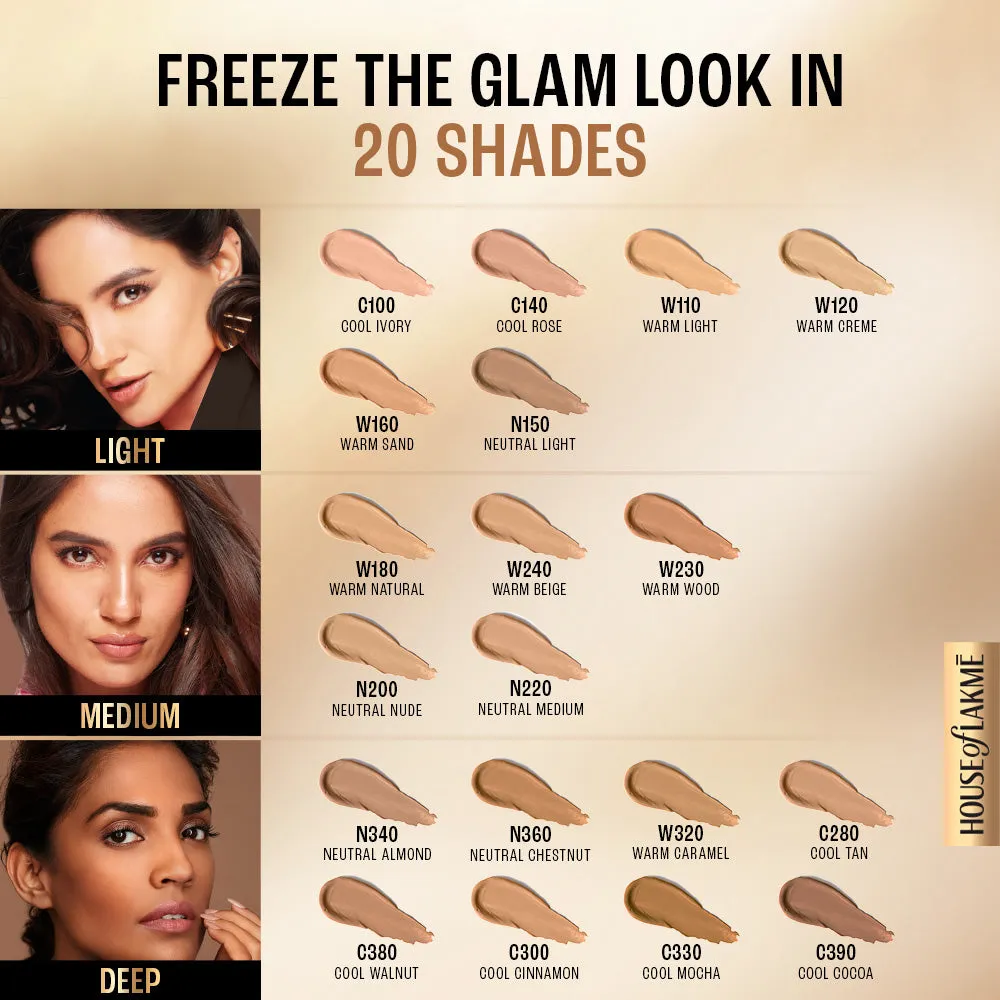 Lakmē 9to5 Powerplay Priming Foundation