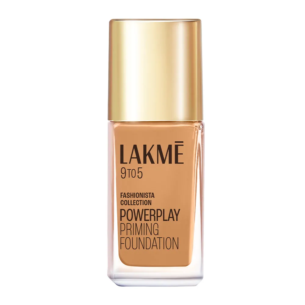 Lakmē 9to5 Powerplay Priming Foundation