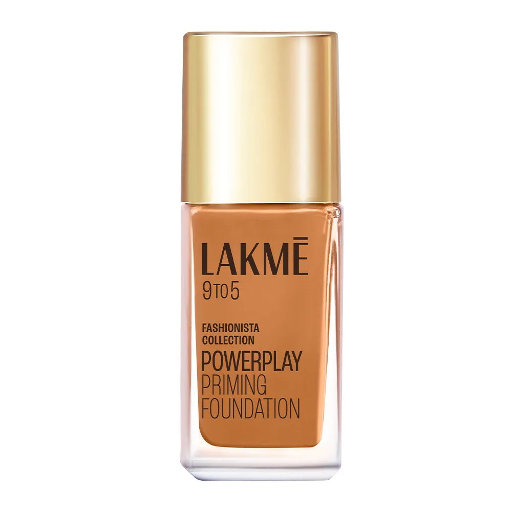 Lakmē 9to5 Powerplay Priming Foundation
