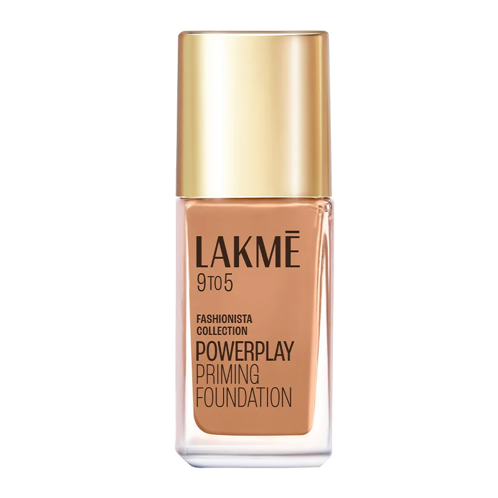 Lakmē 9to5 Powerplay Priming Foundation