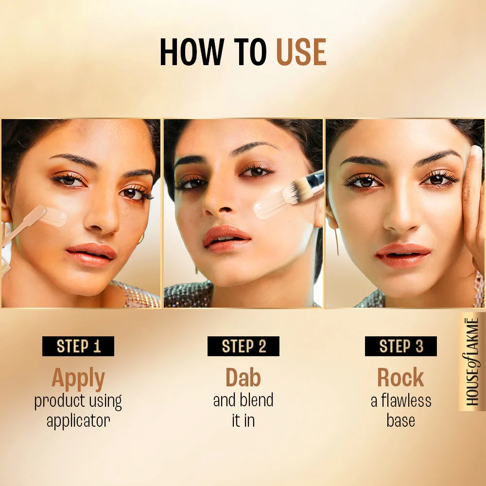 Lakmē 9to5 Powerplay Priming Foundation