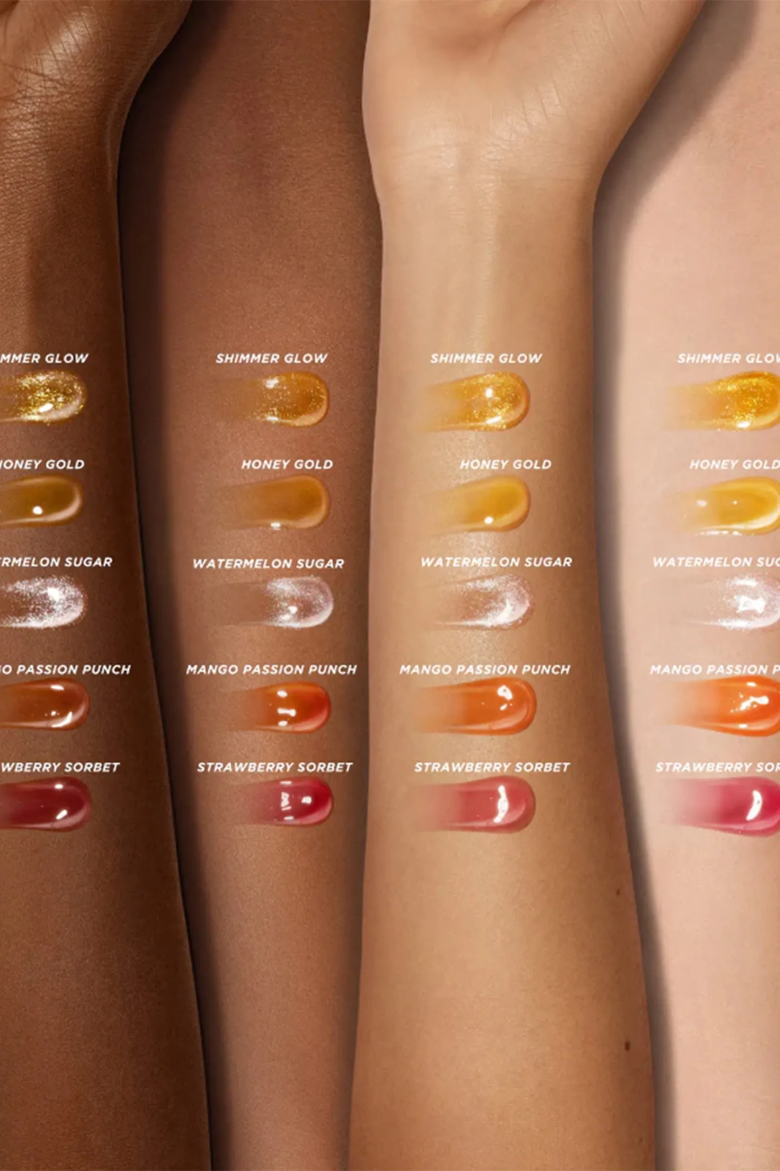 Lip Oil Tinted Trio