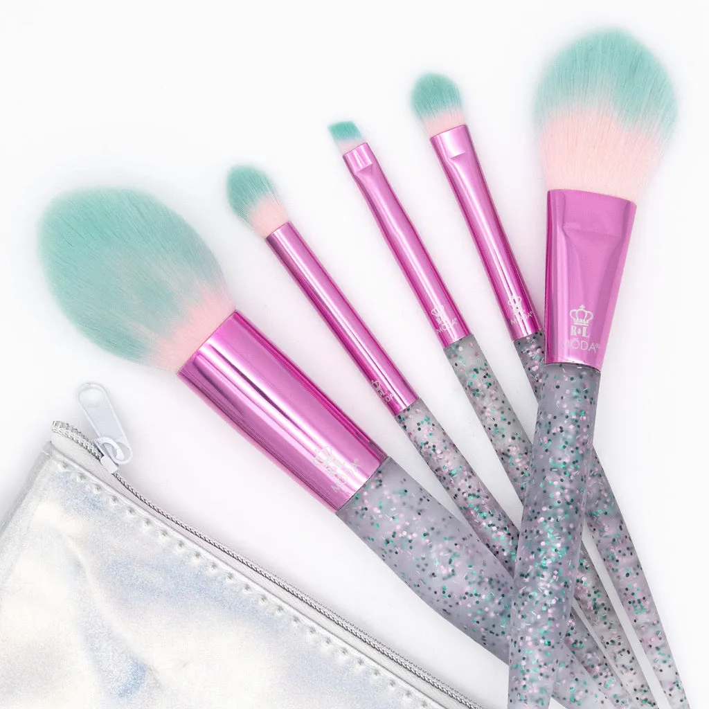 MŌDA® Glitter Bomb 6pc Pink Complete Kit