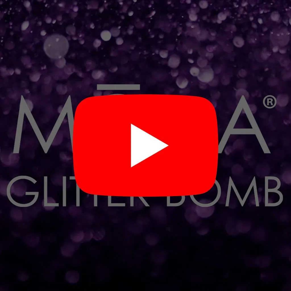 MŌDA® Glitter Bomb 6pc Pink Complete Kit
