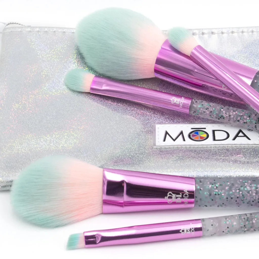 MŌDA® Glitter Bomb 6pc Pink Complete Kit