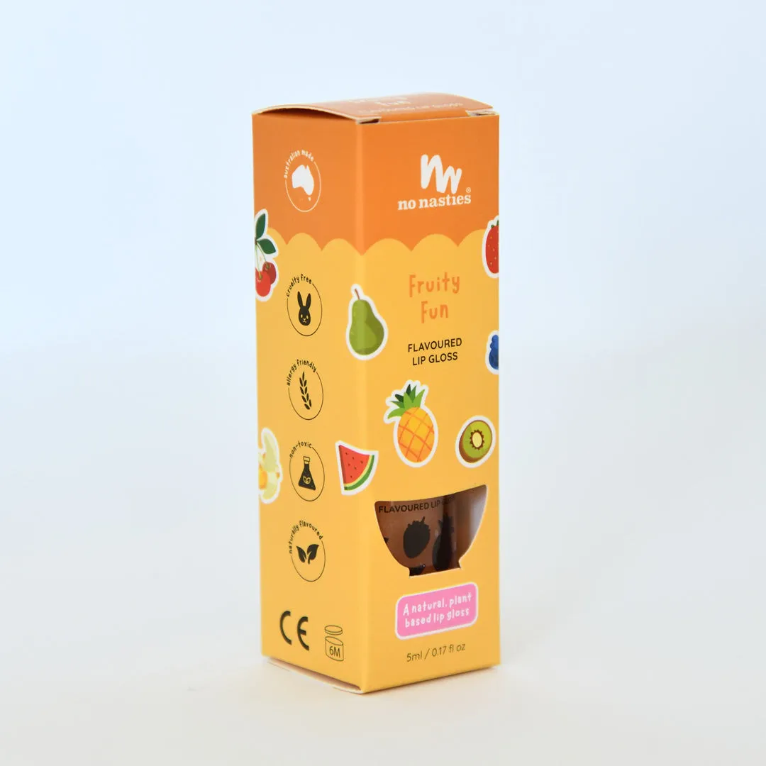 Natural Kids Lip Gloss Fruity Fun
