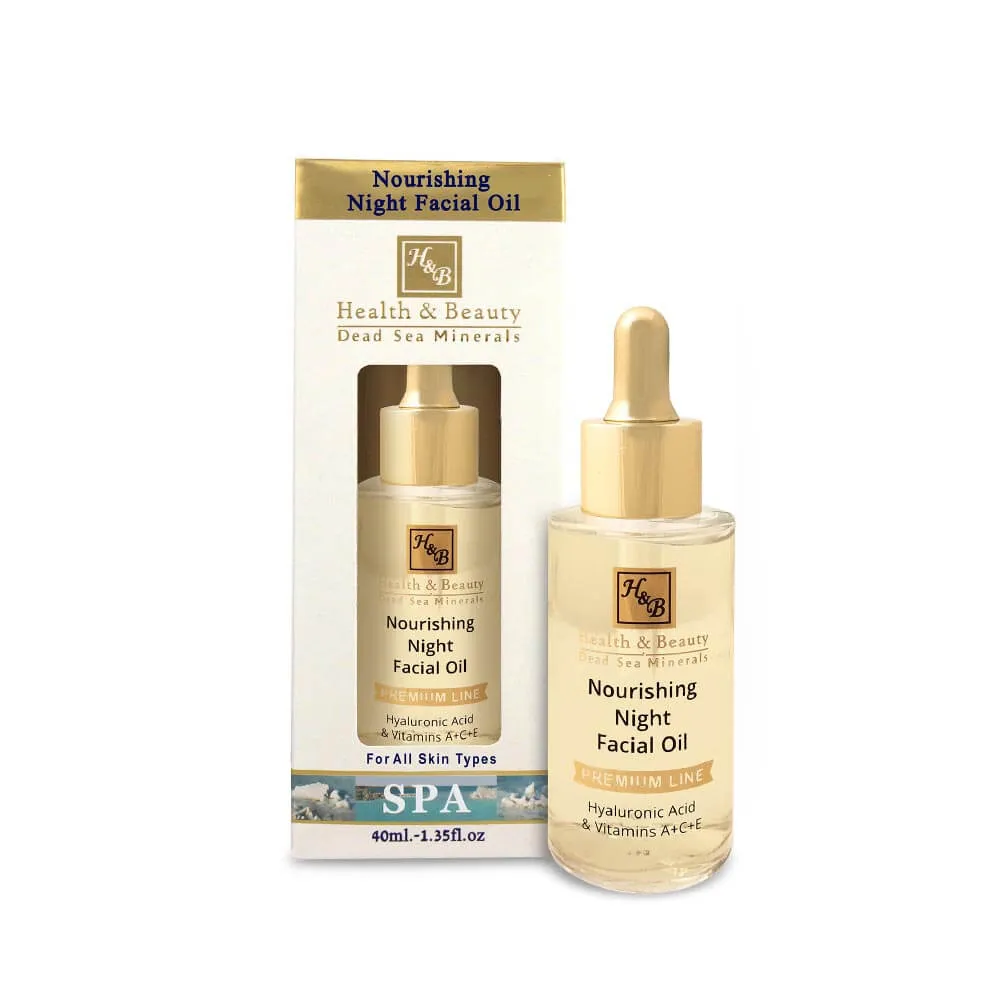 Nourishing Night Facial Oil