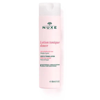 Nuxe Toning Lotion with Rose Petals