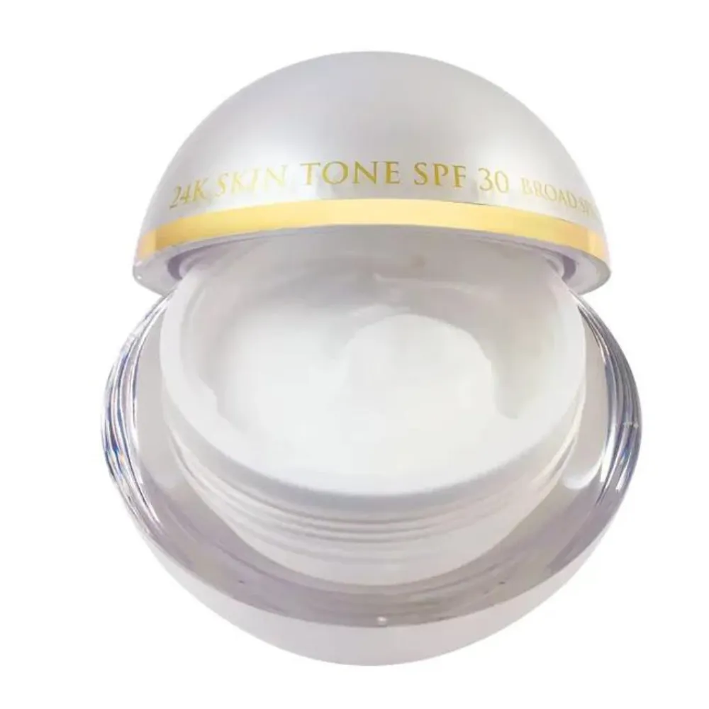 Orogold Cosmetics White Gold 24K Skin Tone SPF 30 50g